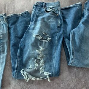 AE boyfriend jeans